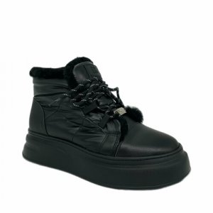 Ботинки , размер 38, черный Ilasio Renzoni. Цвет: черный