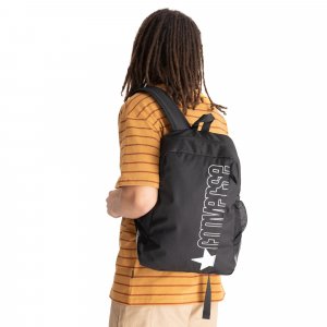 Converse Рюкзак Speed 2 Backpack Black. Цвет: черный