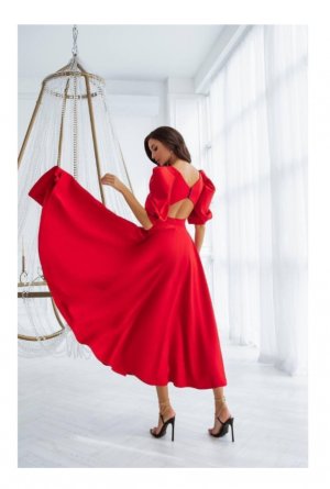 Платье АртРус. Цвет: красный