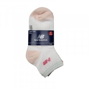Детские короткие носки пастельных тонов Turingle SNB30503A, 4 шт. New Balance