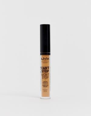 Контурный консилер Cant Stop Wont Stop-Светло-коричневый NYX Professional Makeup