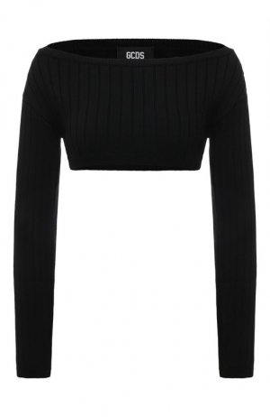 Пуловер GCDS. Цвет: чёрный