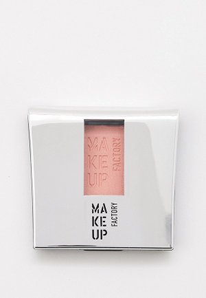 Румяна Make Up Factory компактные шелковистые Blusher, тон 19 Персиковая улыбка, 6 г. Цвет: коралловый