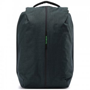 Рюкзак для ноутбука Samsonite. Цвет: зелёный