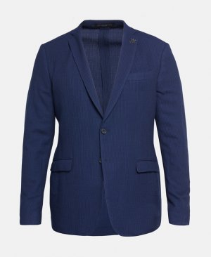 Шерстяной пиджак, темно-синий John Varvatos