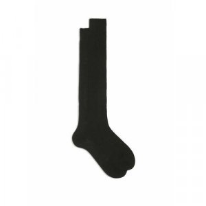 Носки Bresciani, размер 45, черный BRESCIANI. Цвет: черный