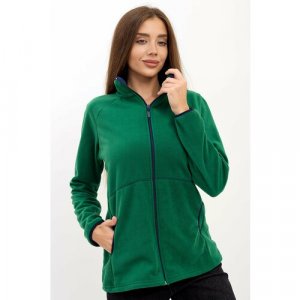 Толстовка , размер 50, зеленый Lika Dress. Цвет: зеленый