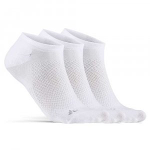 Носки Core Dry Footies 3 шт, белый Craft