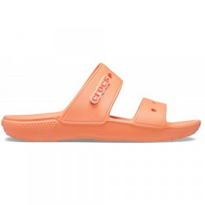 Шлепанцы, размер 39/40 RU, оранжевый Crocs. Цвет: оранжевый