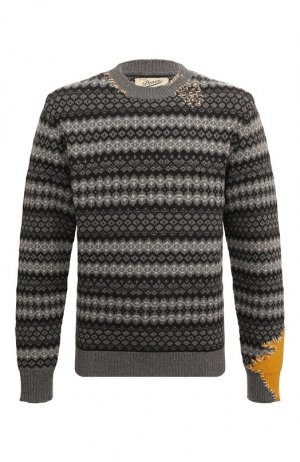Шерстяной свитер Pence. Цвет: серый