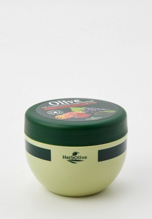 Масло для тела HerbOlive с опунцией и экстрактом виноградных косточек, 250 мл. Цвет: прозрачный