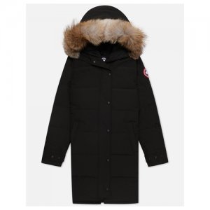 Женская куртка парка Shelburne чёрный , Размер XS Canada Goose. Цвет: черный