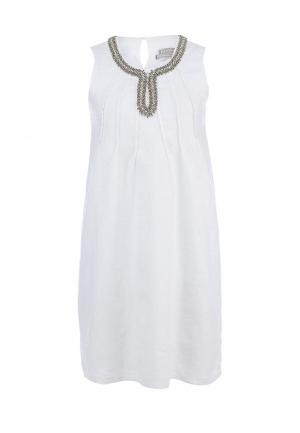 Платье Inlinea. Цвет: белый