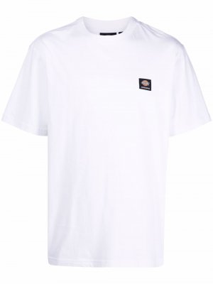 Logo-patch cotton T-Shirt Dickies Construct. Цвет: белый