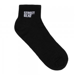 Низкие носки Street Beat Middle Socks STREETBEAT. Цвет: черный