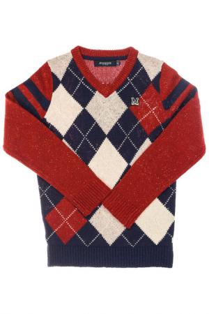 Sweater MCGREGOR. Цвет: red, blue