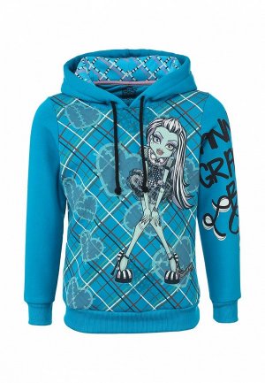 Худи Monster High MO995EGARM10. Цвет: синий