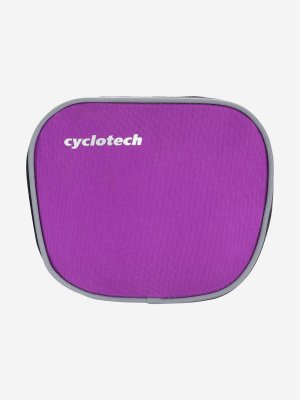 Велосипедная сумка , Фиолетовый, размер Без размера Cyclotech. Цвет: фиолетовый