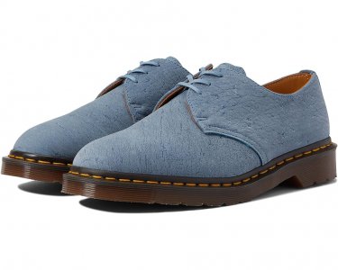 Оксфорды 1461 Nubuck Shoes, цвет Blue Savannah Dr. Martens