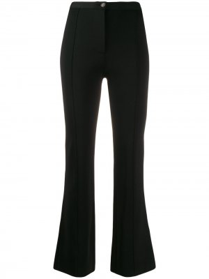 Расклешенные брюки кроя слим Givenchy. Цвет: черный