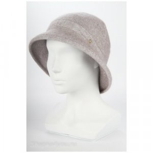 Шляпа демисезонная, шерсть, утепленная, размер UNI, серый Canoe. Цвет: серый