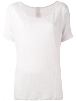 Classic T-shirt Humanoid. Цвет: серый