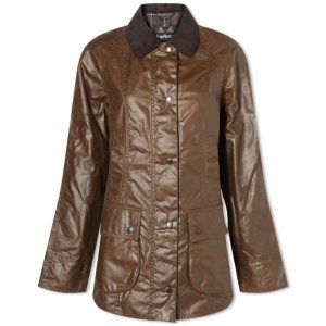 Куртка Beadnell Wax, темно-коричневый Barbour