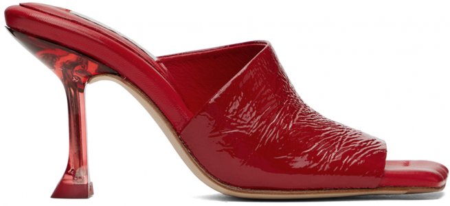 Красные туфли-лодочки Miri Miista