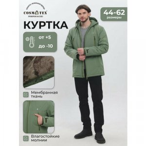 Куртка , размер 48-50 182-188, хаки CosmoTex. Цвет: хаки