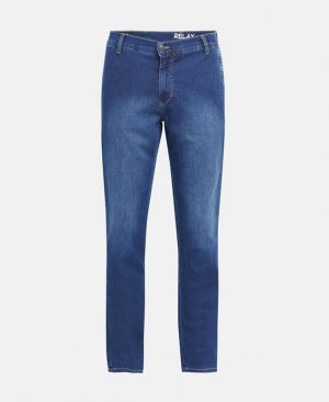 Прямые джинсы , цвет Royal Blue Carrera