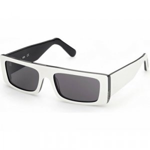 Солнцезащитные очки , белый GCDS. Цвет: белый