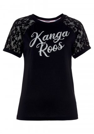 Рубашка KangaROOS, черный Kangaroos