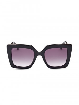 Солнцезащитные очки «кошачий глаз» Design 52MM Max Mara