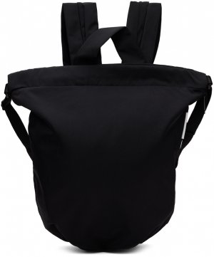 Черный гладкий рюкзак Tycho Cote&Ciel Côte&Ciel