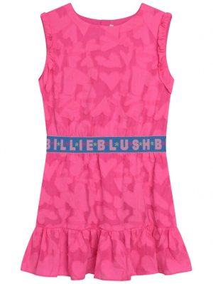 Элегантное платье обычного кроя , розовый Billieblush