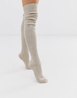 Носки кремового цвета Jonathan Aston