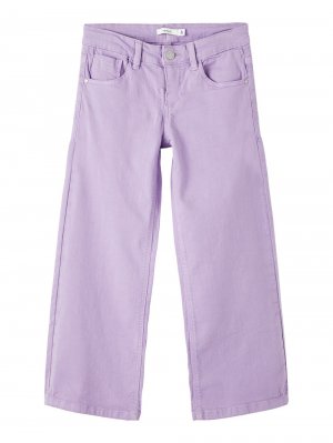 Широкие джинсы NAME IT Rose, фиолетовый