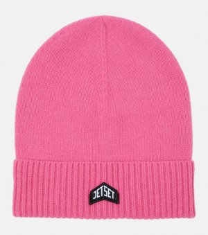 Шерстяная шапка с логотипом , розовый Jet Set