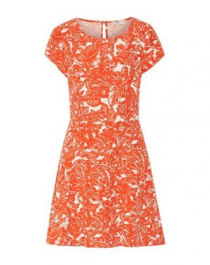 Короткое платье JOIE. Цвет: оранжевый