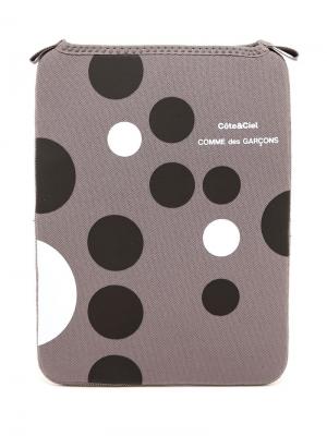 Чехол для iPad Comme Des Garçons Wallet. Цвет: серый