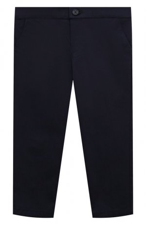 Хлопковые брюки Etro. Цвет: синий