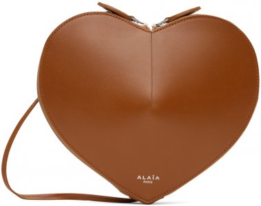 Светло-коричневая сумка 'Le Coeur' ALAÏA