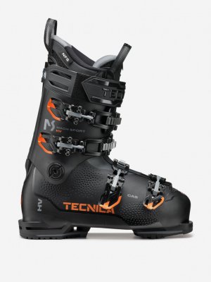 Ботинки горнолыжные Mach Sport Hv 100 GW, Черный Tecnica. Цвет: черный
