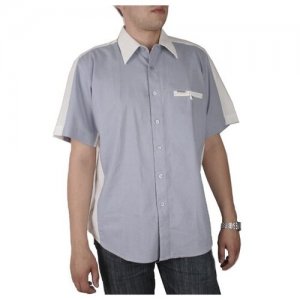 Рубашка мужская Casual 20C-9K, рос.р-р: 54-56/XL Maestro. Цвет: серый