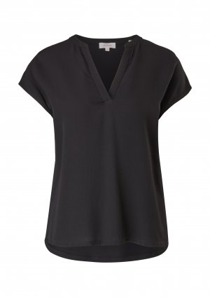 Рубашка-туника , серый/черный s.Oliver