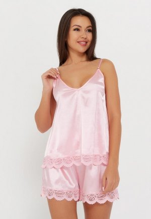 Пижама Galaberano. Цвет: розовый