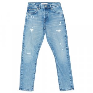 Джинсы зауженные , размер 34/30, голубой Pepe Jeans. Цвет: голубой