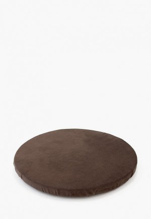 Подушка на стул DeNastia 31,5 см. Цвет: коричневый