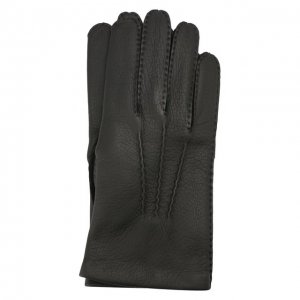 Кожаные перчатки Dents. Цвет: чёрный