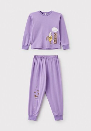 Пижама Nota Bene. Цвет: фиолетовый